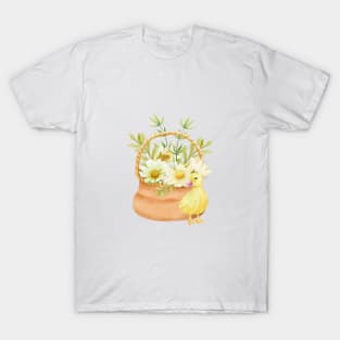 Flowers basket T-Shirt